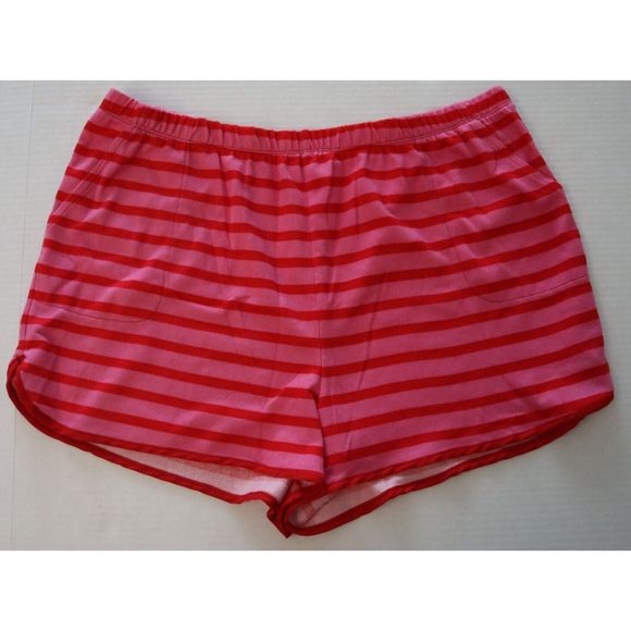 Kate Spade KS02271F Women's Sz XL Pink/Red Striped 3-Piece Pajama Set $149 - Picture 8 of 15